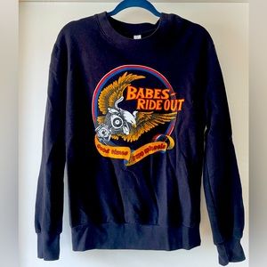 Babes Ride Out Women’s smell sweatshirt